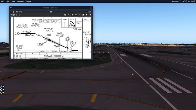 PAPI vs GlideSlope I X-plane 11 I Which to fly? смотреть онлайн