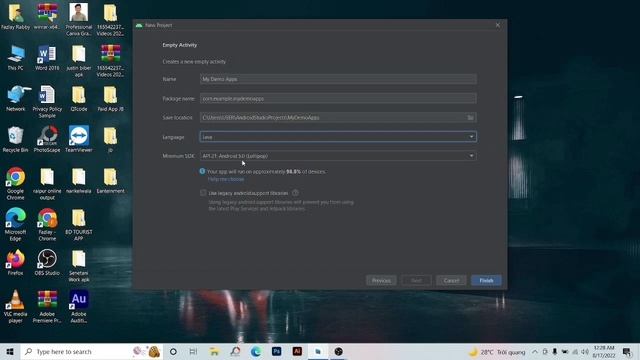 Android studio tutorial for beginners java - android app development смотреть онлайн