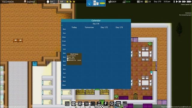 Rec Center Tycoon Ep 03 | Have a Birthday Party, Go For a Swim! | Rec Center Builder! смотреть онлайн