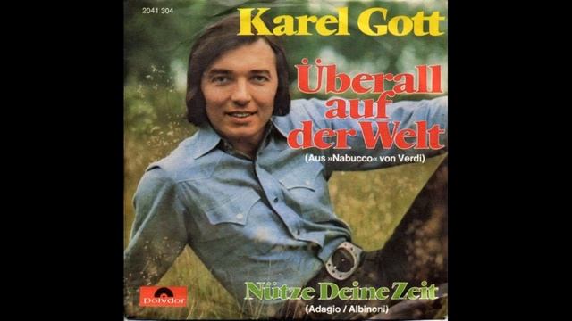 Ремикс Адажио Альбинони. "Nütze deine Zeit". Karel Gott 1972 смотреть онлайн