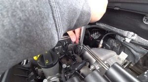 Установка крышки двигателя 1.4 TSI (EA211)