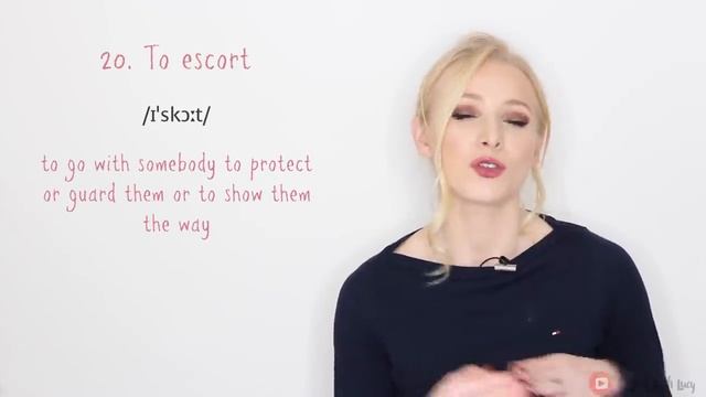 50 Beautiful Advanced Verbs