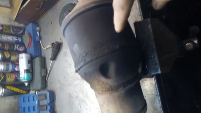 Лада Ларгус 2016г.в. Удаление катализатора. Ижевск смотреть онлайн