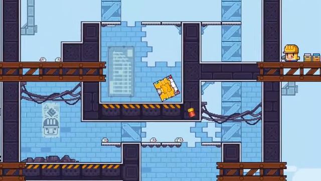 Gunbrick | iOS Gameplay Video смотреть онлайн