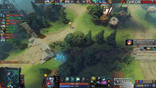 Topson - Oracle Signature Mid | Dota 2 Pro Gameplay [Learn Top Dota] смотреть онлайн