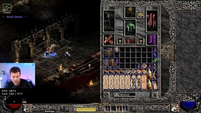 Chill Project Diablo 2 Gearing Up - Season 8 Nightmare смотреть онлайн