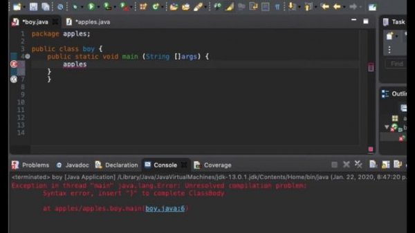 Java Programming Tutorial - 36 - Time Class