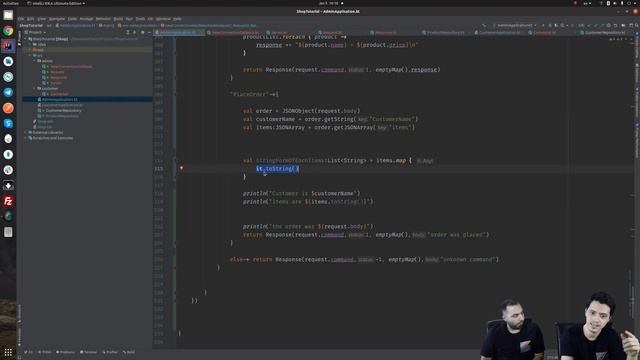 Session 24- server receives Orders over HTTP and stores it in repository смотреть онлайн
