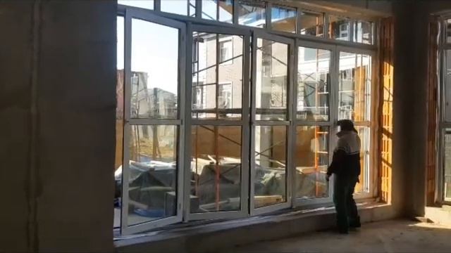 Алюминиевые двери гармошка смотреть онлайн