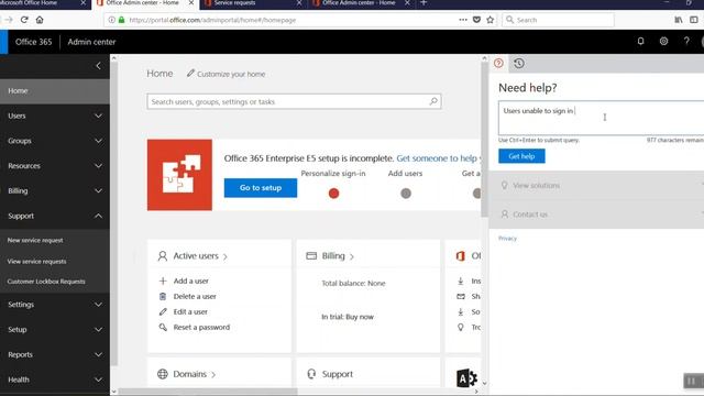 How to create anew service request with Microsoft by Phone or by email смотреть онлайн