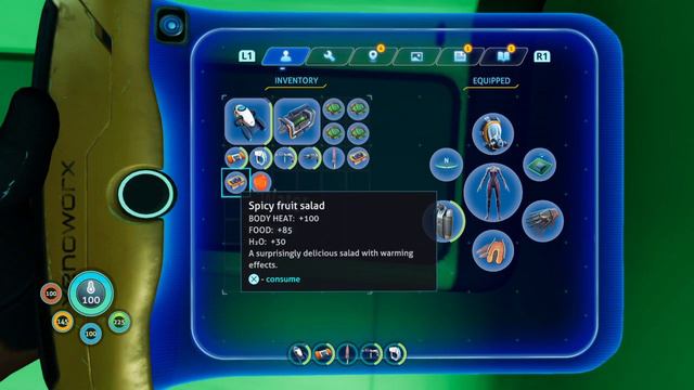 Subnautica Below Zero _ Architect Body Cache & Cotton Anemone смотреть онлайн