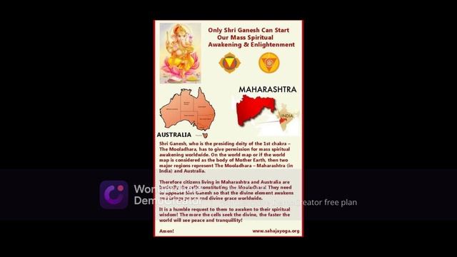 Shri Ganesha atharvashirsha | SahajYoga Balshakti| Divine Balshakti смотреть онлайн