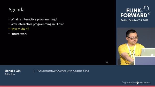 Run Interactive Queries with Apache Flink - Jiangjie Qin смотреть онлайн