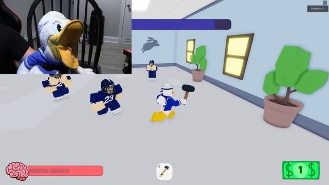 Can Donald Ducc Escape MO'S ACADEMY? (Roblox) смотреть онлайн