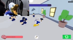 Can Donald Ducc Escape MO'S ACADEMY? (Roblox)