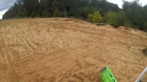 В первый раз на Kawasaki KX 250 2T