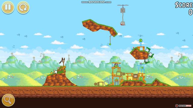 ПТИЧКИ ПРОТИВ МАШИН СВИНОК ➤ Angry Birds ◉ Прохождение #14 смотреть онлайн