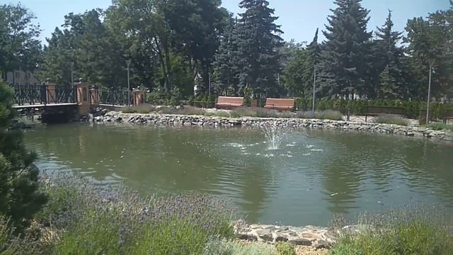 Влог Купаюсь в фонтане. Мой Мариуполь. смотреть онлайн