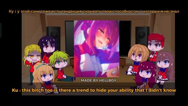 Class D React to Ayanokoji || Part 3 || Classroom of The Elite || Eng/Ru смотреть онлайн