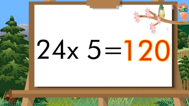 24 ka Pahada | Learn Table of 24 in Hindi | 24 का पहाड़ा हिंदी में | 24 Ka Pahada Hindi me смотреть онлайн
