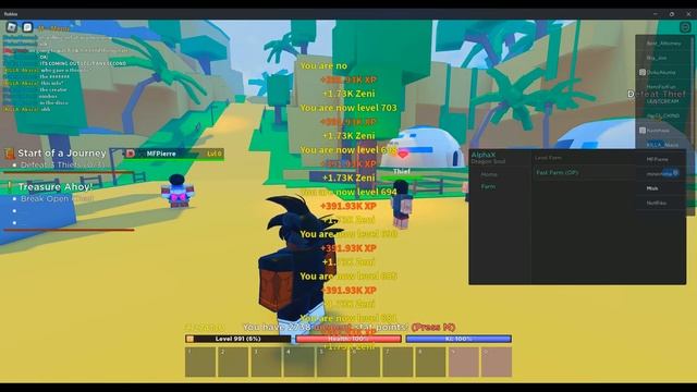 [PATCHED] Dragon Soul [DEMO] Script! Inf Level Up смотреть онлайн