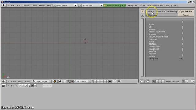 ePMV-blender installation on windows Vista смотреть онлайн