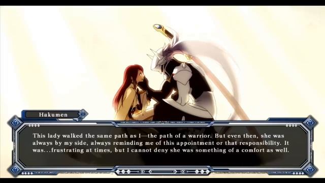 BlazBlue Continuum Shift Extend: Hakumen: Episode 2 смотреть онлайн