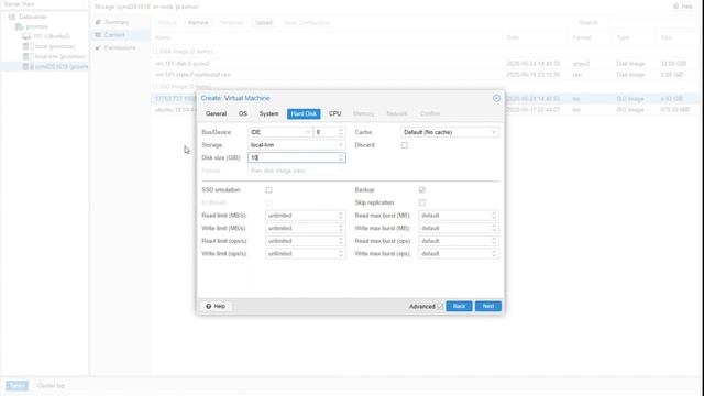 Proxmox Creating Your First VM смотреть онлайн