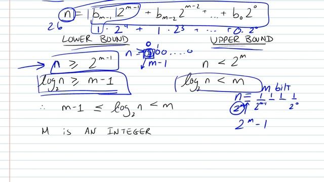 Recursive Decimal to Binary Conversion Algorithm with Time Complexity Part 2/2 смотреть онлайн