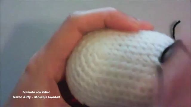Tutorial amigurumi Hello Kitty - Montaje (mod-6) смотреть онлайн