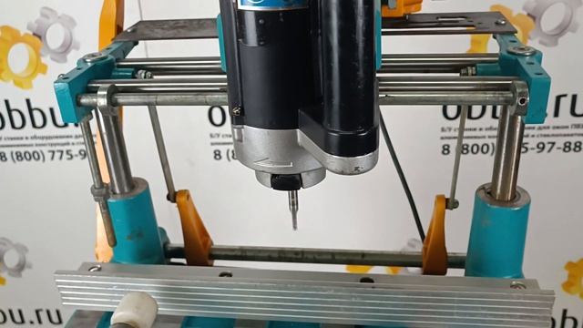 YILMAZ FR 222 Портативный копировально-фрезерный станок для алюминиевых и ПВХ окон #obbu.ru смотреть онлайн