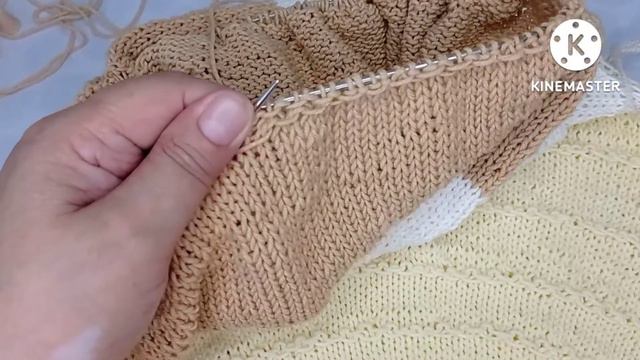 Вяжем узор цепочки по кругу... 🧶🧶 смотреть онлайн