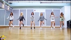 Девушки танцуют современный танец! Очень красиво! VIDEOMEG RU