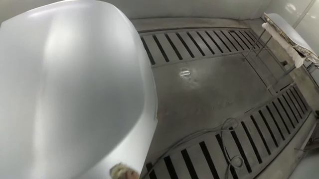 Тойота камри 50 покраска капота и двери серебром, без полос и яблочности. смотреть онлайн