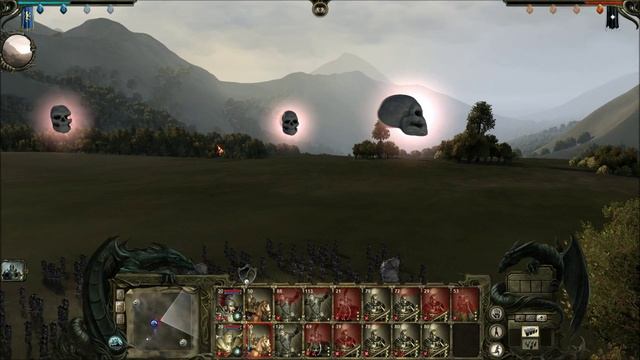 King Arthur 2:Dead Legions Battle Gameplay - Surge Of The Barbarian смотреть онлайн