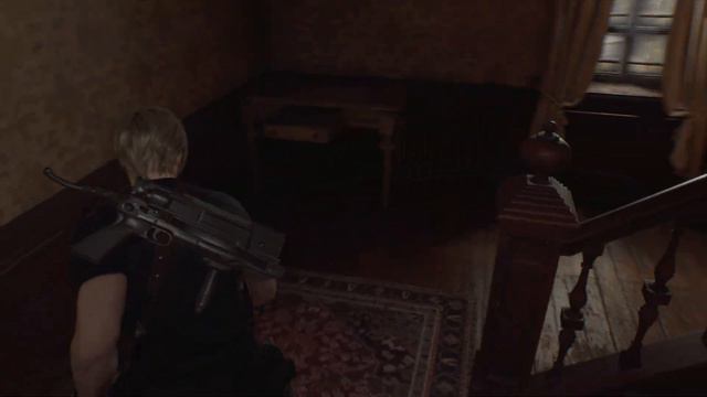 Resident Evil 4 Remake - Chapter 2 Insignia Key Location: Bitores Mendez Attacks Leon, Ada Cutscene смотреть онлайн