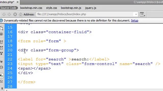 دورة bootstrap :الدرس السابع:تجميل input واستخدام glyphicon смотреть онлайн