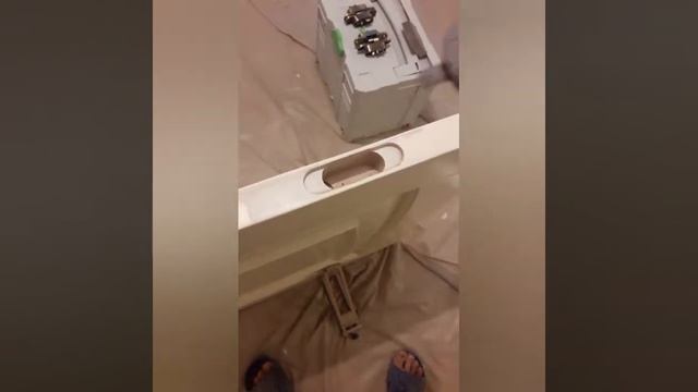 Врезка скрытых навесов.Установка дверей Астана