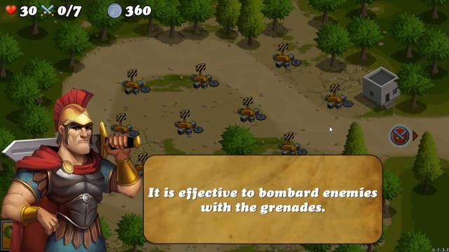 Defense Of Greece TD #1 Steam Gameplay [NO Commentary] смотреть онлайн