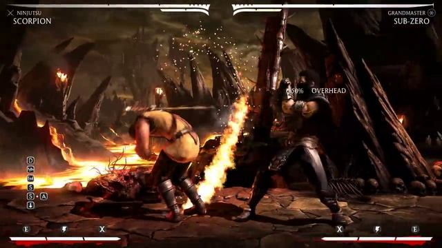 Mortal Kombat X: Scorpion Ninjutsu - Гайд + Combo 35% смотреть онлайн