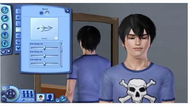 Create A Sim - Haruka Nanase смотреть онлайн