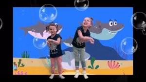 АКУЛЕНОК детские песни РАЗВИВАЮЩИЕ ПЕСНИ для детей BABY SHARK dance АРИША И АЛИСА Songs for childre