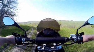 S2 Motors Dakar 250. Утро, решил прокатиться. Мнение о мотоцикле. Немного о природе.