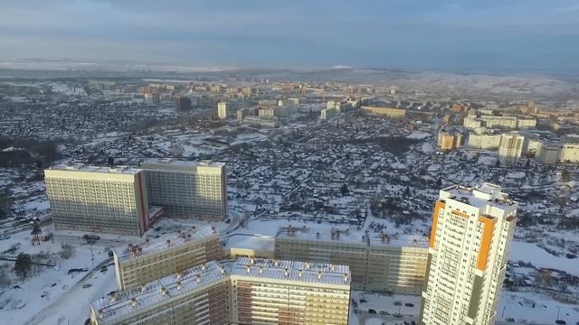 Аэросъемка Grand / Красноярск СФУ День смотреть онлайн