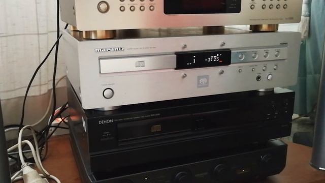 Marantz SA-7001 + Kenwood L 1000 M+C смотреть онлайн