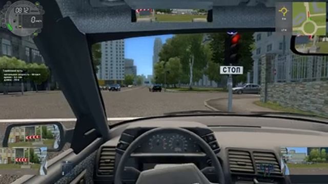 City Car Driving/Работа в такси#1 смотреть онлайн