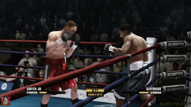 Джо Смит против Стива Джеффрарда БОЙ В FIGHT NIGHT CHAMPION смотреть онлайн