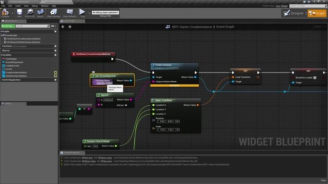 Level Streaming Create Instance in Unreal Engine 4 смотреть онлайн