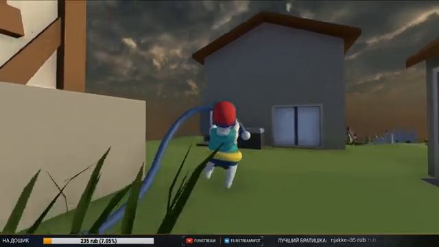 ИЗУЧАЕМ УРОВНИ МАСТЕРСКОЙ ► HUMAN: FALL FLAT смотреть онлайн