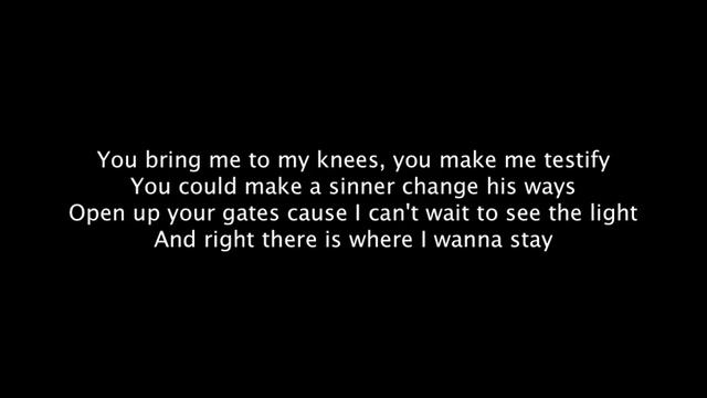 Bruno Mars - Locked out of Heaven [LYRICS].mov смотреть онлайн